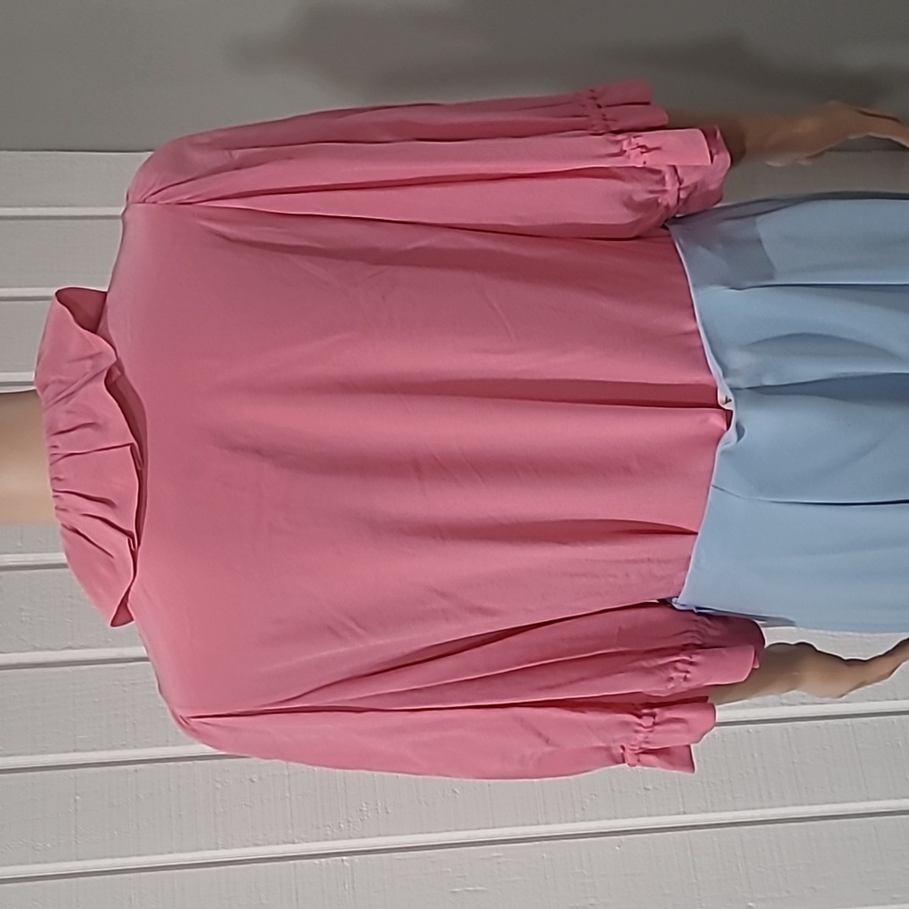 Isabel Marant Pink Ruffled Top - Picture 5 of 9